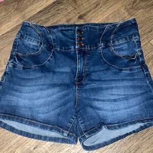 High Waisted Shorts